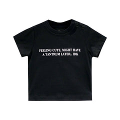 FEELING CUTE BABY TEE